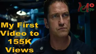 Final attack scene of Hunter Killer 2018