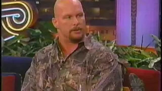 Stone Cold Steve Austin on Tonite Show (2001)