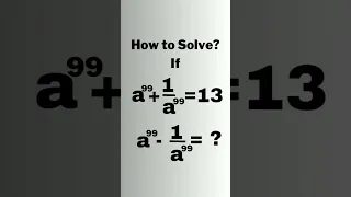 A Nice Algebraic Expansion Problem. #shorts #olympiad #math #olympiad #mathematics #algebra #tips