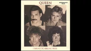 Queen - I Want To Break Free (Only Vocals)