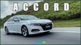 Review: 2020 Honda Accord 1.5 TC-P - The best Accord yet!