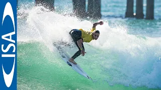 World's best U-18 surfers to go for Gold in 2019 VISSLA ISA World Junior Surfing Championship