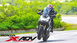 Test Honda X-ADV