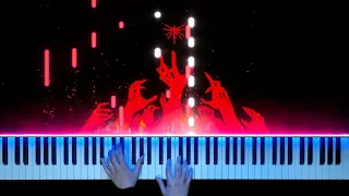 ULTRAKILL: P-2 OST - Tenebre Rosso Sangue - KEYGEN CHURCH (Piano Cover by Pianothesia)
