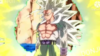 GOKU SSJ5 TRANSFORMATION!