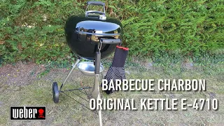 Barbecue charbon Original Kettle E-4710 | Présentation | Test consommateur