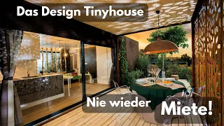 Discount Tiny House 2023: Baugenehmigung mit Mods fast überall. 3 ZKB. In 1 Tag bezugsf. Für 2 Pers.