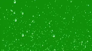 FREEZING RAIN EFFECT in green screen with 4d sound effect