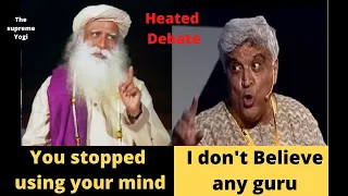 Sadhguru vs Javed akhtar| Sadhguru shuts up Javed Akhtar| Sadhguru thug life| Sadhguru latest 2021