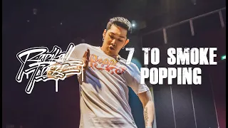 7 RADIKAL FORZE JAM 2019 | 7 TO SMOKE POPPING