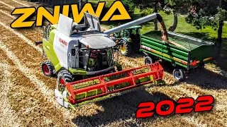 🌾Żniwa 2022🌾 Claas Tucano 420 w akcji!🚜Pszenica Ozima👍Usługi GR.Spisak💪