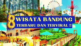 8 WISATA BANDUNG TERBARU DAN TERPOPULER  UNTUK LIBURAN KELUARGA | WISATA BANDUNG HITS