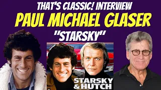 Paul Michael Glaser, "Starsky and Hutch" (Exclusive unfiltered interview!)