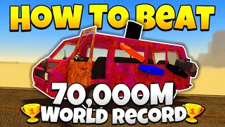 How To Beat The World Record In Dusty Trip