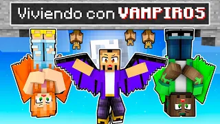 Jugando Minecraft siendo un VAMPIRO!