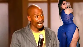 Dave Chappelle On Curvy Native American Chick Vs  Indian American & Black American Chick