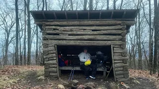 Appalachian Trail Day 1 Damascus VA -McQueens Knob Shelter TN #hiking #appalachiantrail #backpacking