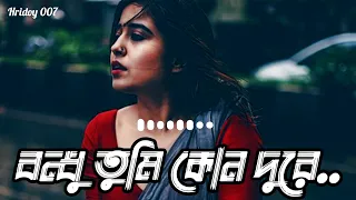 ki Jado koreco tumi amare _ কি জাদু করেছ তুমি আমারে _ Samz vai _Bangla Lofi song