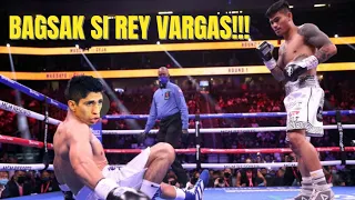 REY VARGAS PINABAGSAK NG PILIPINO SA HARAP MISMO NG MGA MEXICANO! | MARK MAGSAYO VS REY VARGAS