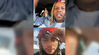 Lil Durk Confronts 6ix9ine on Live!