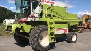 BV20920 Claas Dominator 68s