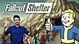 Играю в игру Fallout Shelter 😎❤️