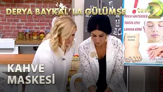 Derya Baykal'la Gülümse:Kırışıklık ve Cilt Kuruluğu İçin Kahve Maskesi