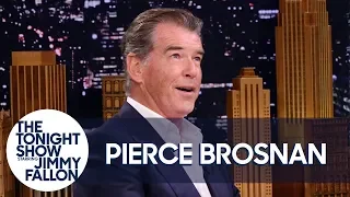 Pierce Brosnan Sold a Painting for a Million Dollars