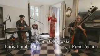 SITAR, HANDPAN & PERCUSSION, VOICE: Prem Joshua - Loris Lombardo - Sanou Olszewski - ASHOKA