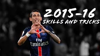 Angel Di Maria •PSG's Angel • skills and tricks 2015-16 ||HD||