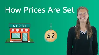 How are Prices Set? - Economics for Kids