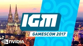 Как IGM съездили на GamesCom 2017