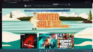 Удаление неотображаемых игр из Списка желаемого в Steam