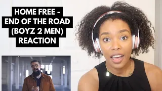 Watch Me REACT to Home Free - End of the Road (Boyz II Men) Cover | Reaction Video | ayojess