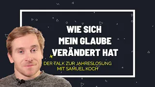 Samuel Koch: Wie sich mein Glaube verändert hat