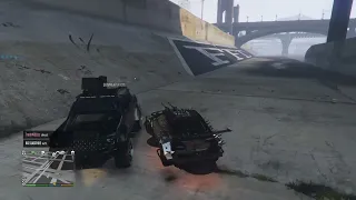 Insurgent Pickup V Arena War