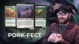 PIGRANGE is the PORK-fect MTG Deck!