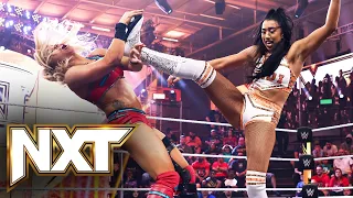 Indi Hartwell takes down Zoey Stark: WWE NXT, April 4, 2023