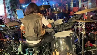 Diego Jean vicente - Drum cam - Girassol (Luan City)