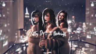 .・✭ "slutty dress at midnight" • taylor swift || dress || "slut!" || midnight rain (mashup) ☽˚｡⋆.