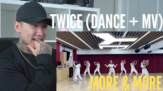 Beginner Dancer Reacts to TWICE 'More & More' Dance & MV | THAT SYNCHRONIZATION!!