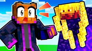 Beating Minecraft With Magic On Chat Difficulty