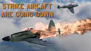 Strike aircraft are going down! also AD-4 Skyraider, C. 200 Saetta, Jaguar GR.1 (War Thunder)