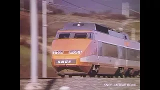 TGV AN 1 - 1982 SNCF Ferroviaire / French Trains