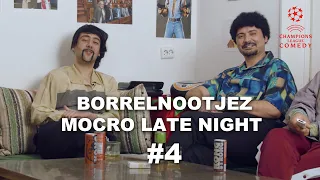 BORRELNOOTJEZ: MOCRO LATE NIGHT #4  (AFSCHEID THUISZORG)