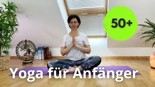 Yoga für Anfänger ü50