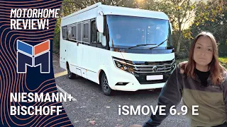 NIESMANN+BISCHOFF iSmove 6.9 E Motorhome Review! How Swanky Can You Get?