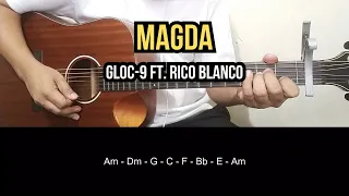 Magda - Gloc-9 Feat. Rico Blanco | Guitar Tutorial
