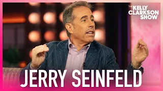 Jerry Seinfeld Defends Eating Cereal Out Of A Glass
