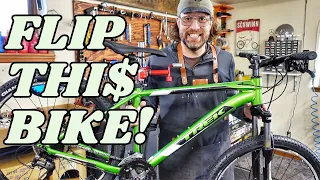 Flipping a Trek Bicycle FOR PROFIT $$$ - How to pick the right bike, what to look for and how to fix
